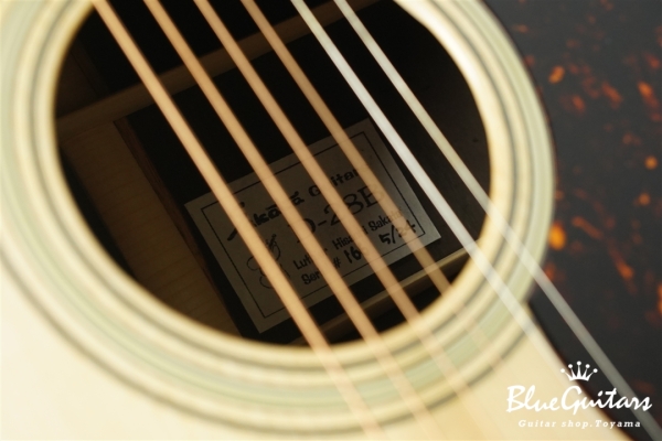 D-28B Brazilian Rosewood / Adirondack Spruce [サウンドメッセin大阪2024]